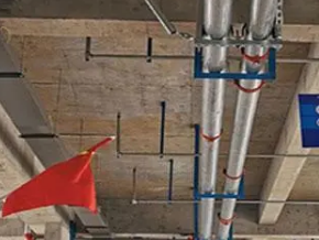 松潘管廊支架的安装方法
