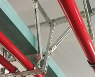 松潘成品支架的特点