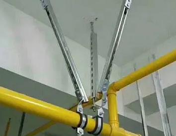闸阀支撑架的质量要求。价格决定了松潘抗震支撑框架的质量。